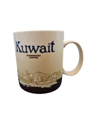 Starbucks Kuwait Coffee Mug 16 oz. International Global City Icon Series